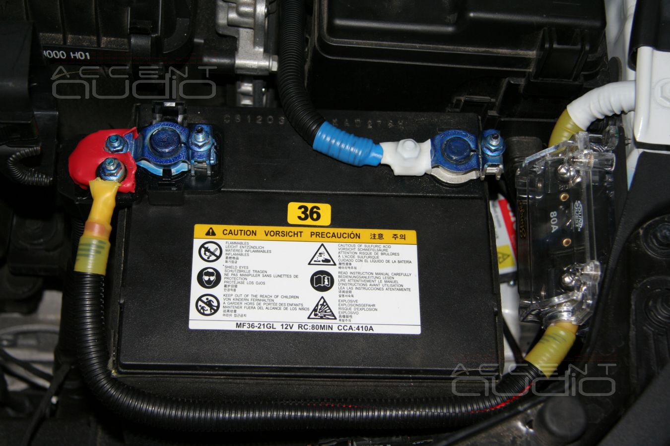 Соревновательная проводка EMMA