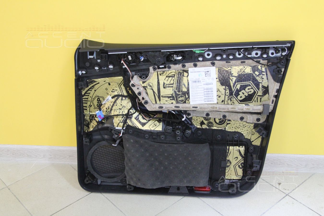 Установка акустики Focal в новый Volkswagen Tiguan 2017