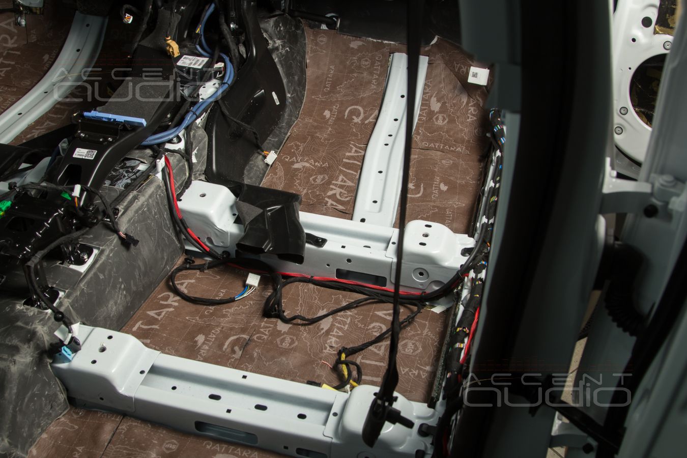 Шумоизоляция Chery Exceed и Tiggo