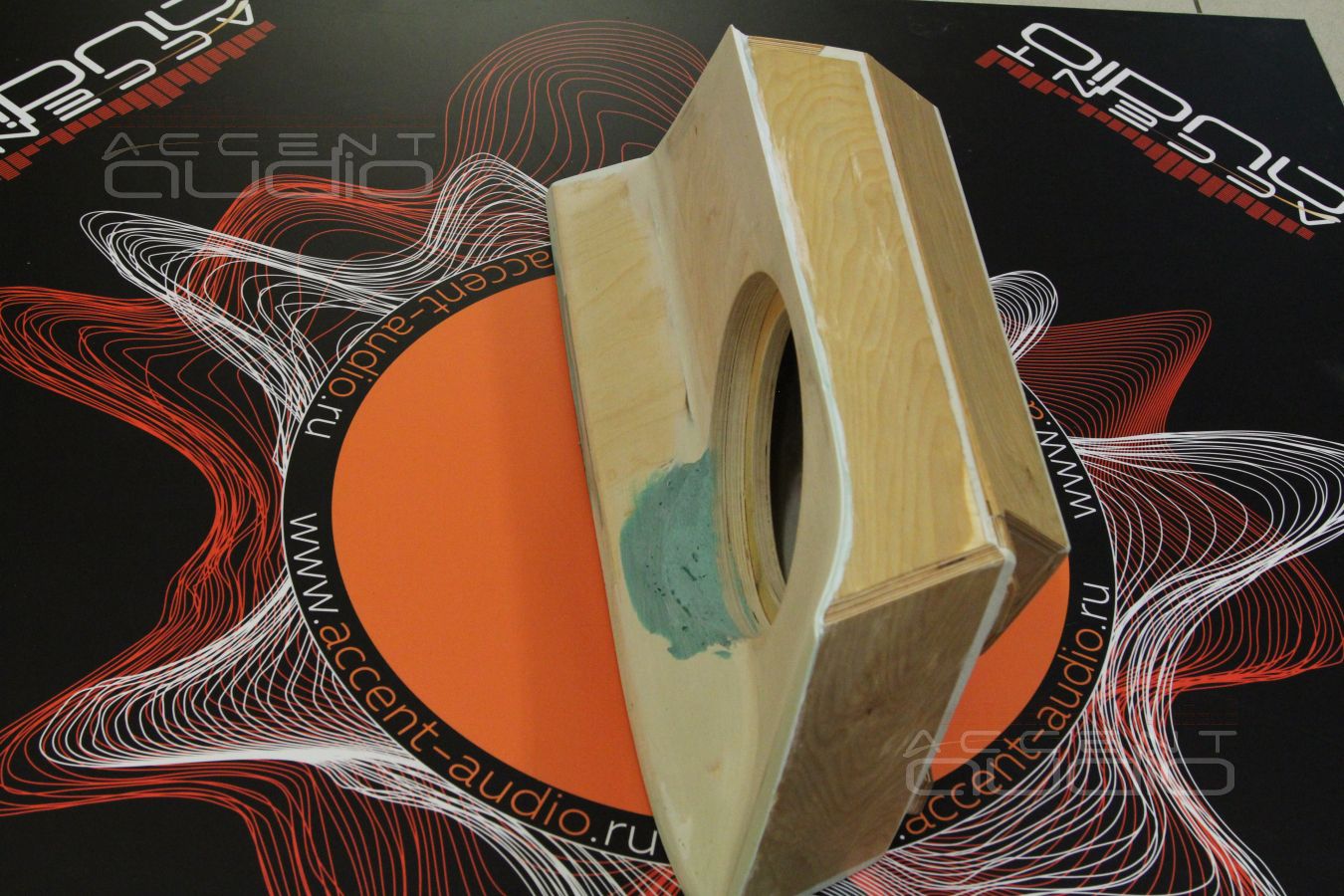 Сабвуфер: как было и как стало, изделие в процессе изготовления