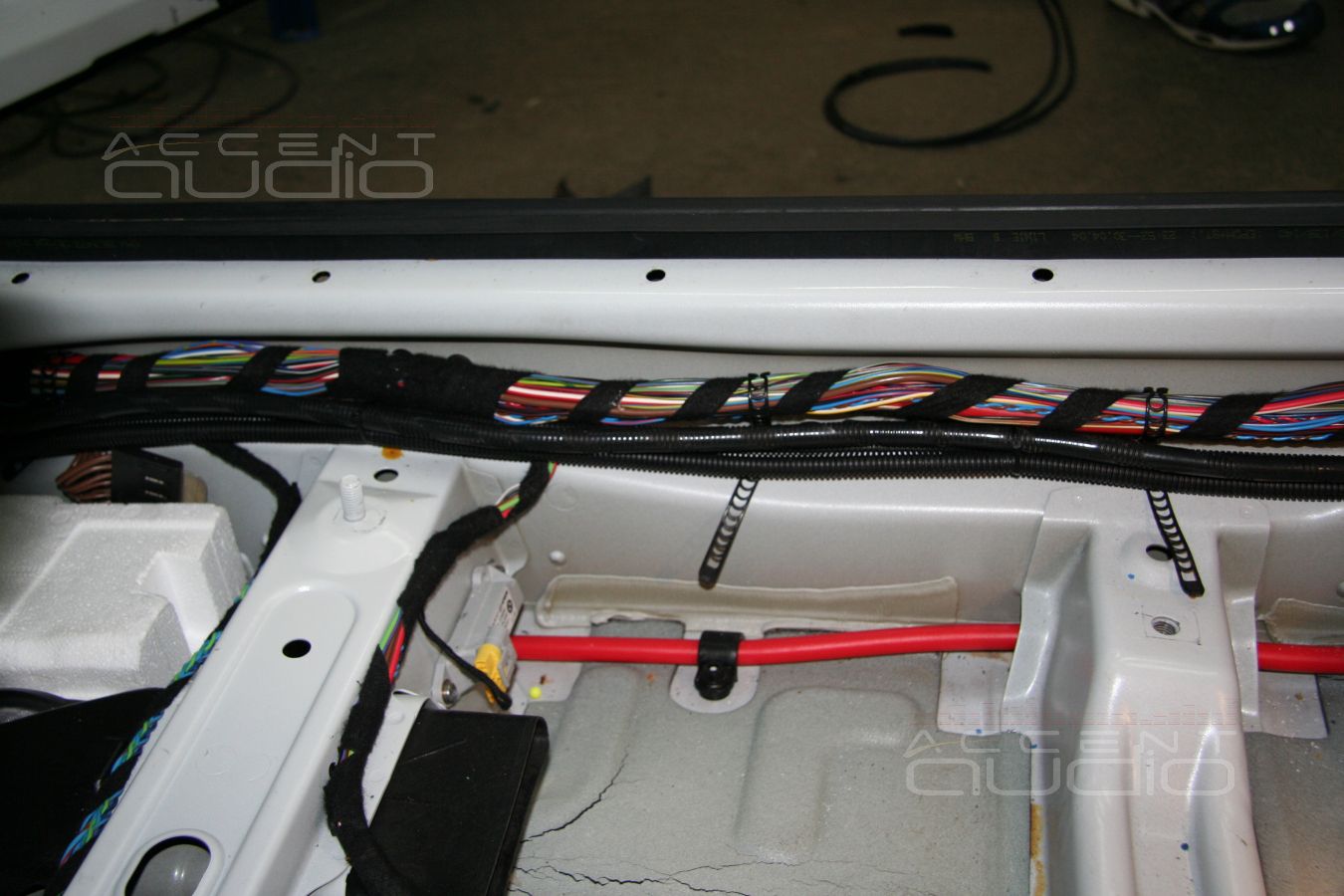 Кладем соревновательную проводку: BMW M3