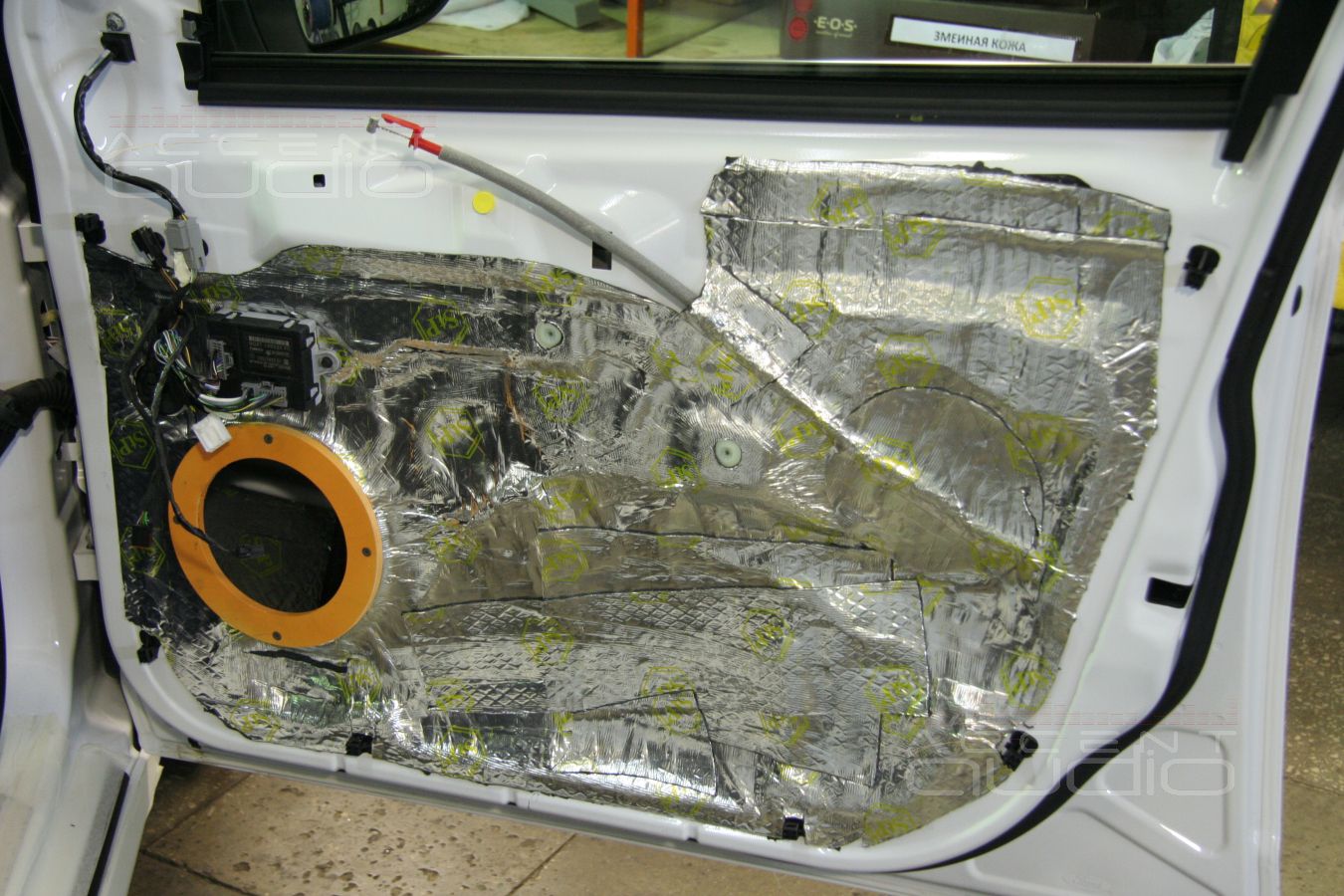 Шумоизоляция Ford Mondeo