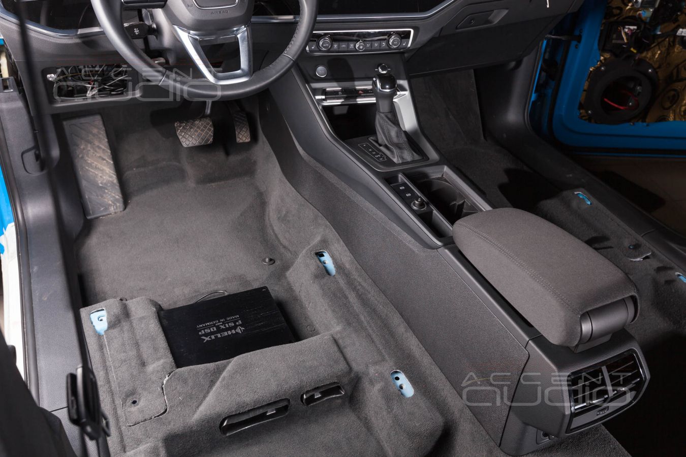 Установка усилителя