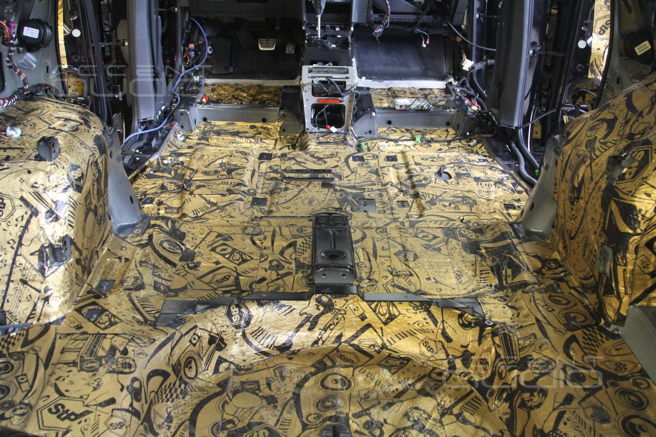 Коротко о шумоизоляции Volkswagen Teramont