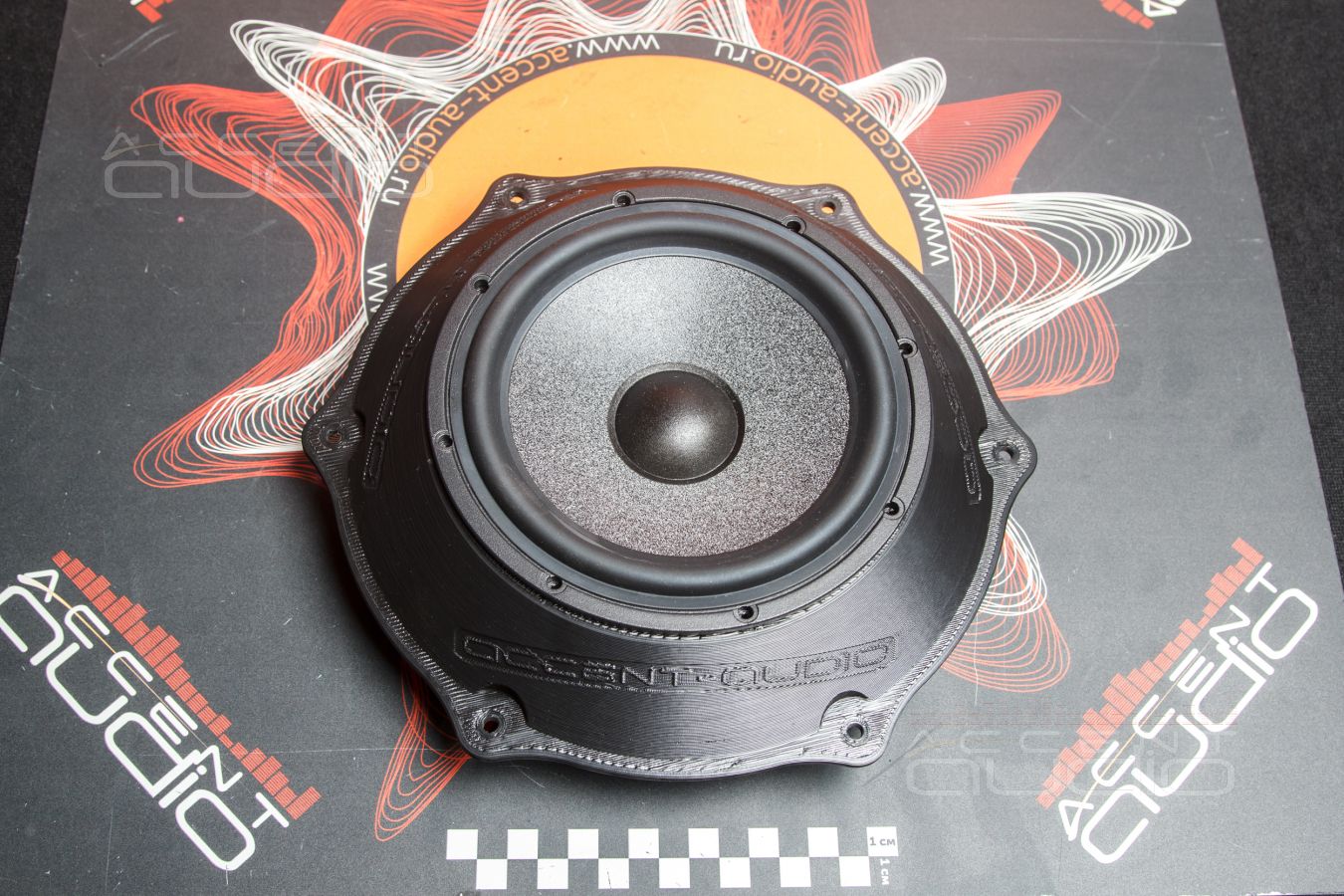 Аудиоподготовка и установка мидбасовых динамиков Brax GL6 в Porsche Cayenne Coupe