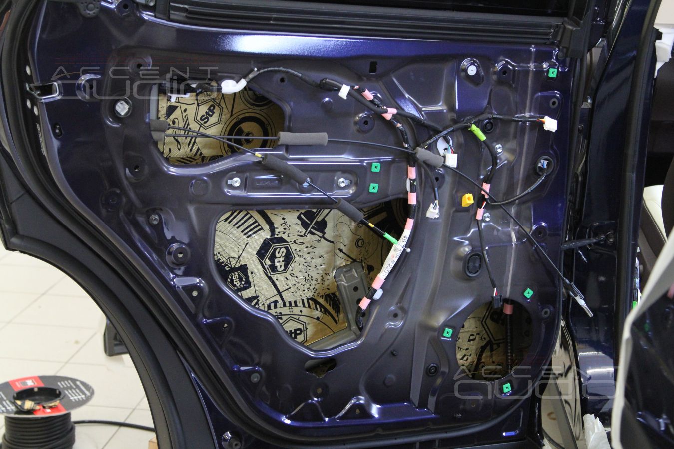 Установка тыловой акустики Focal Performance PS165FX