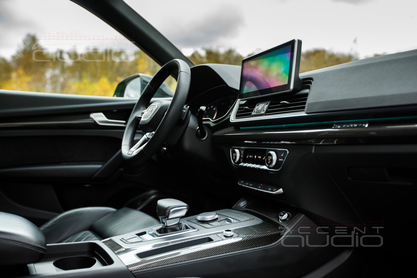 Ярко, сильно, громко, полновесно: новый звук в Audi Q5