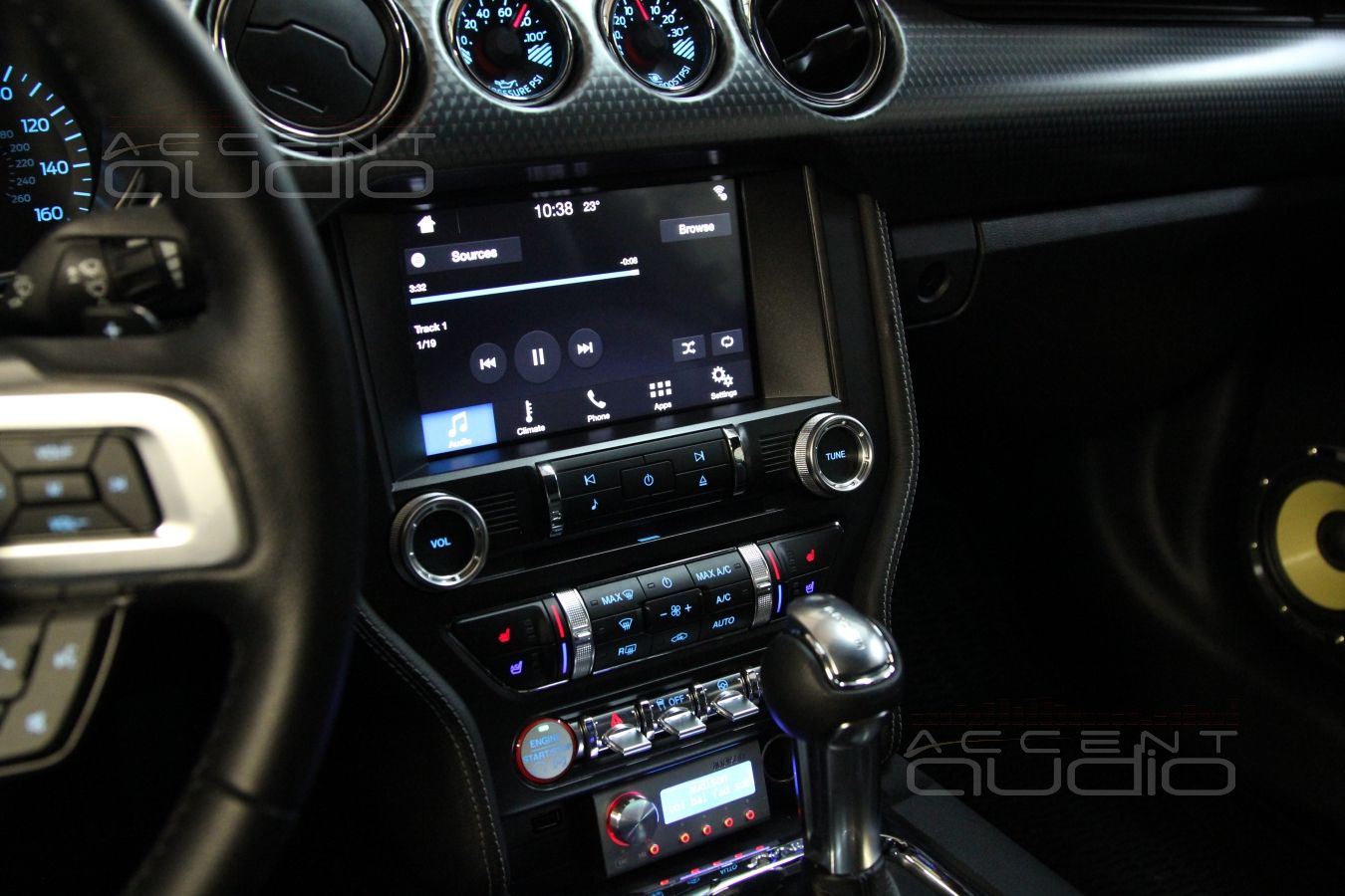 Звучание новой аудиосистемы Ford Mustang