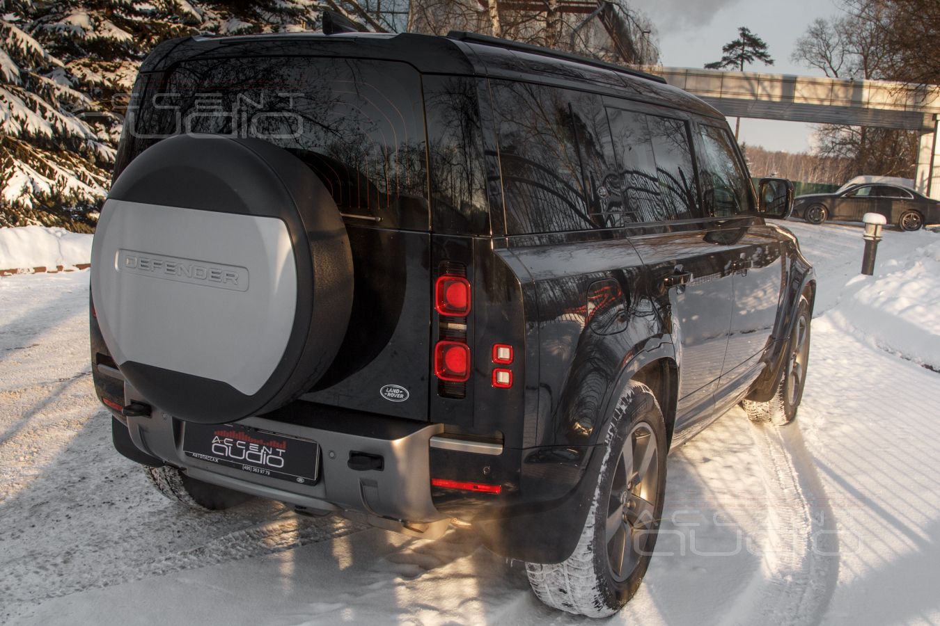 Техническое задание на модернизацию аудиосистемы LR Defender