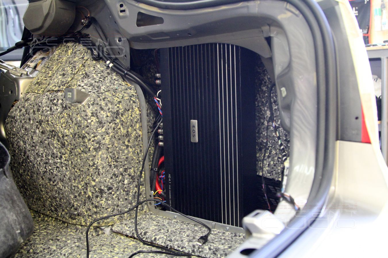 Про Skoda Octavia в студии Accent-Audio