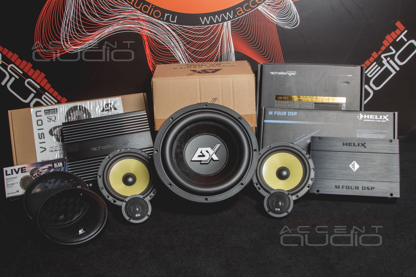 Проект бюджетной аудиосистемы для Audi A5