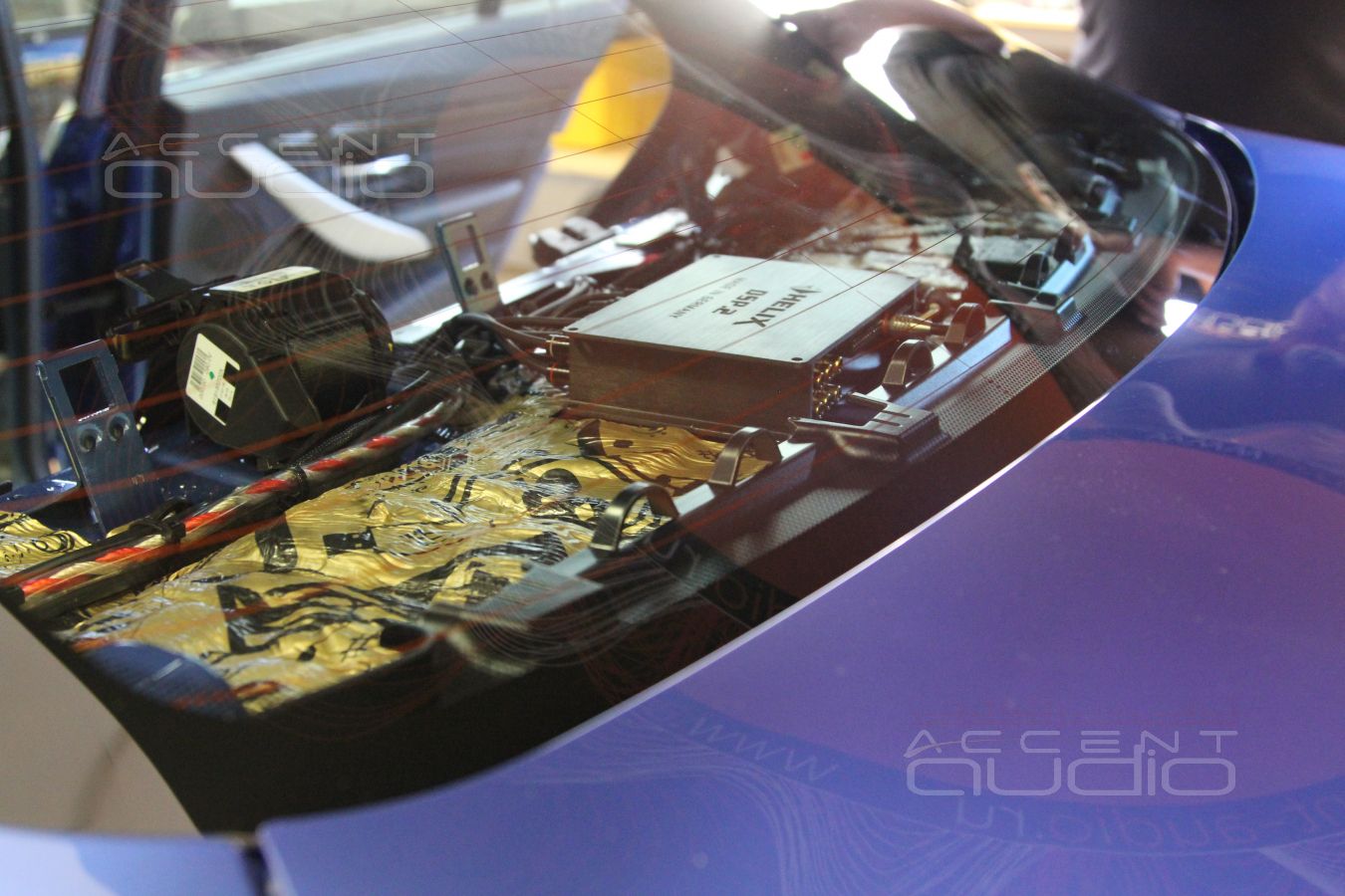 Установка аудиопроцессора в BMW