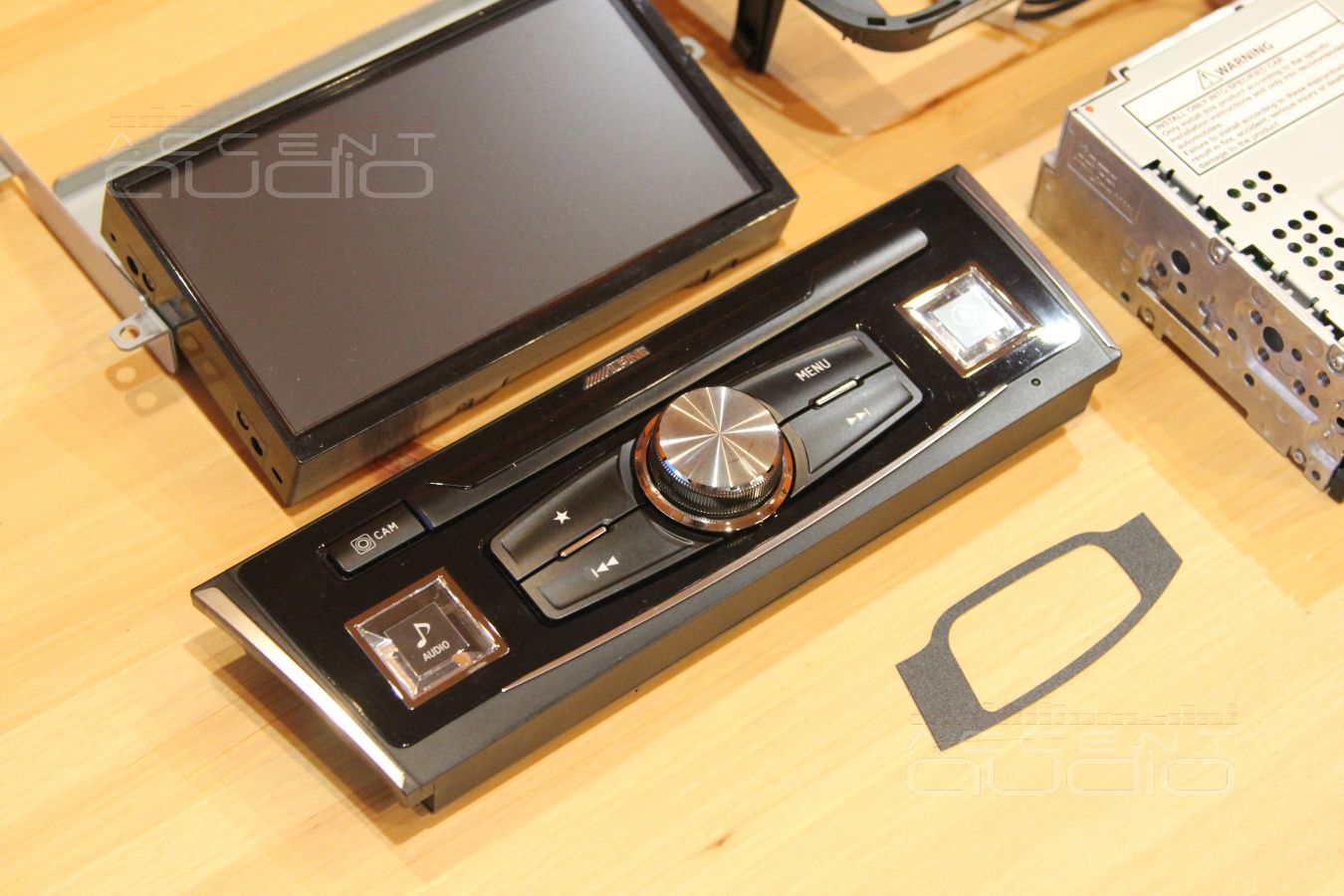 Установка Alpine X701D-A в новый Audi Q4 2016