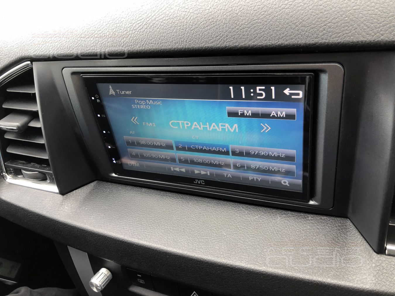 Установка магнитолы в УАЗ Патриот