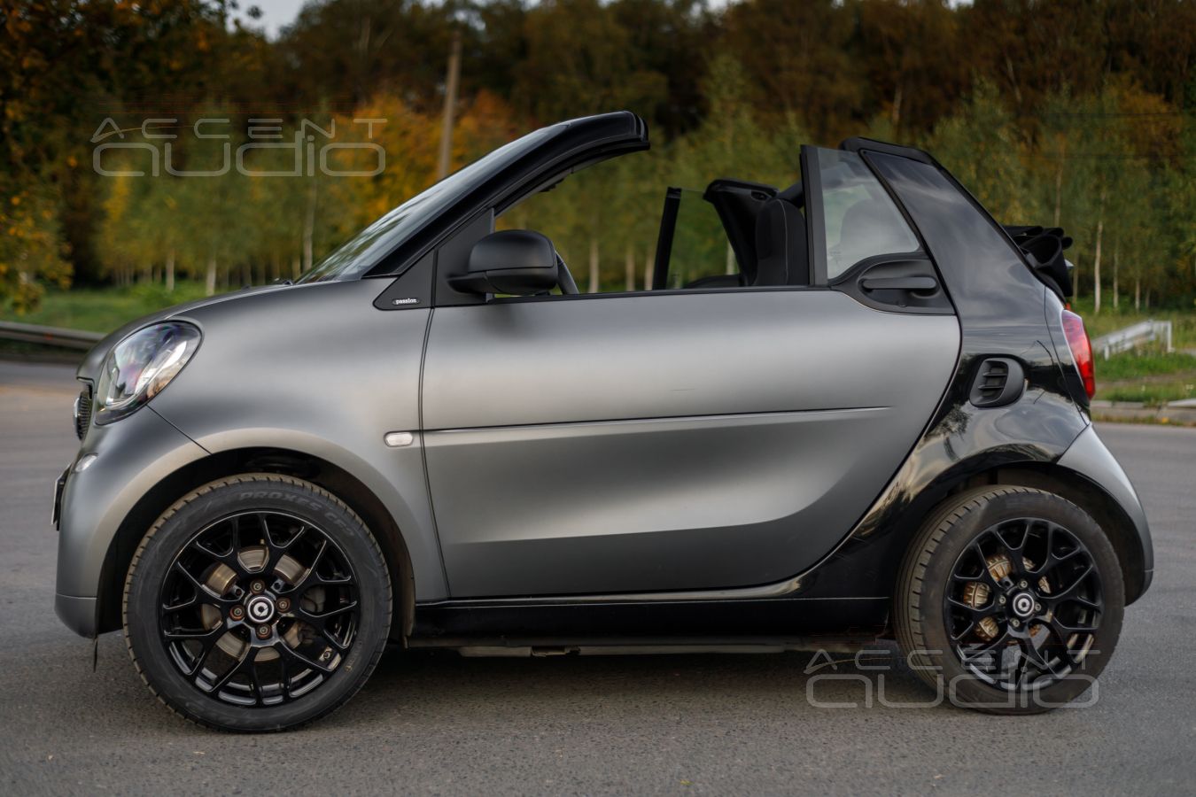 Техническое Задание на новую аудиосистему для Smart Fortwo