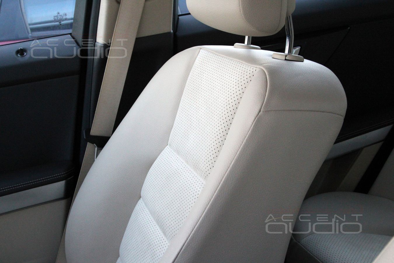 Бюджетный пошив салона Mercdes-Benz GLK