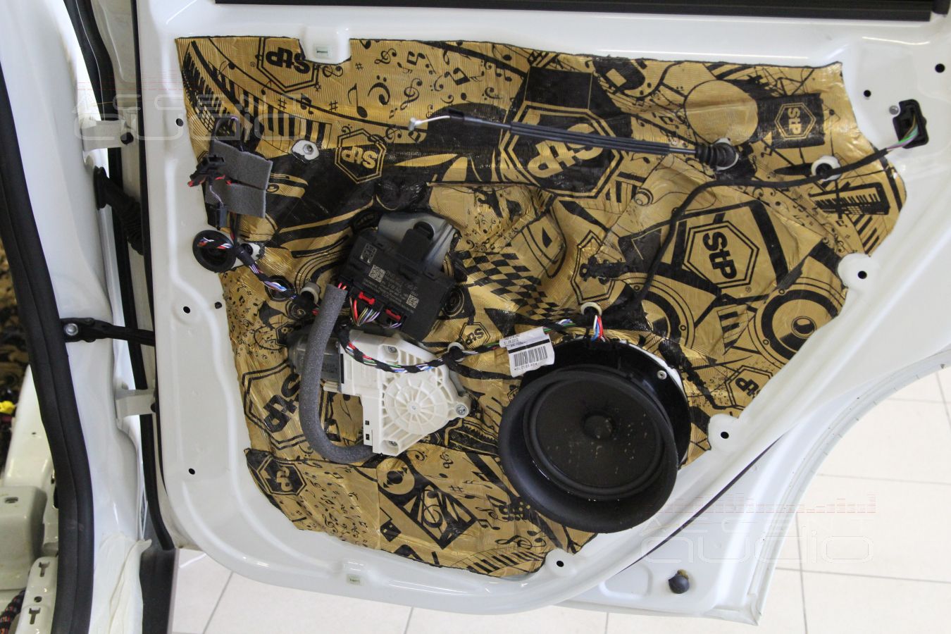 Идеальная схема компонентов для Skoda Yeti