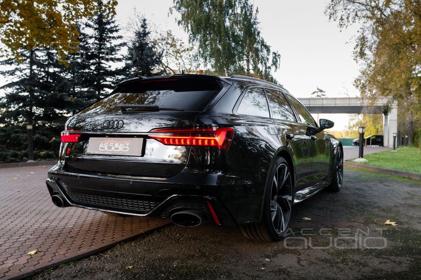 Техническое Задание на создание Hi-End аудиосистемы в новом Audi RS6