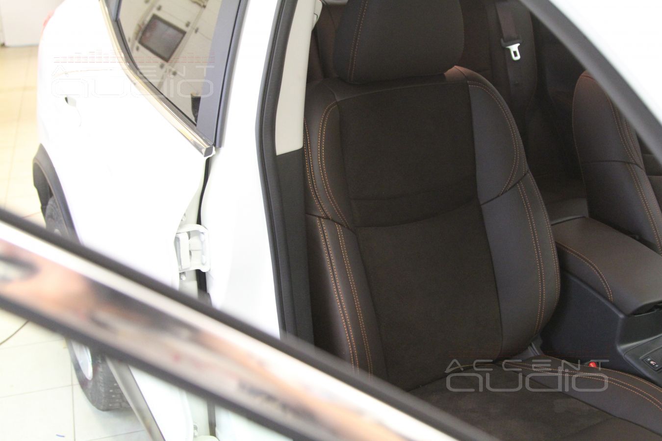 Перешив салона Nissan Qashqai