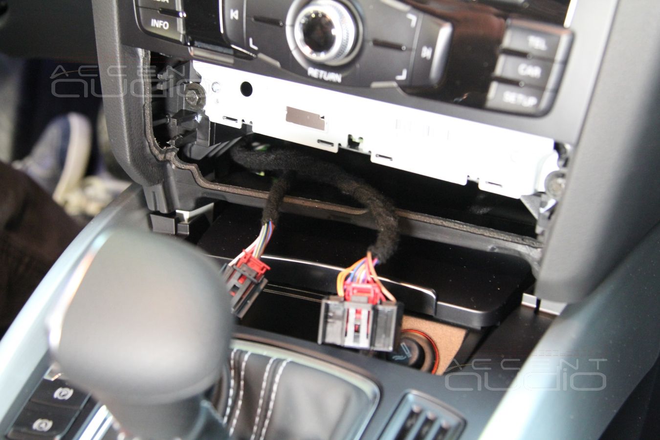 Процесс установки Alpine X701D-A