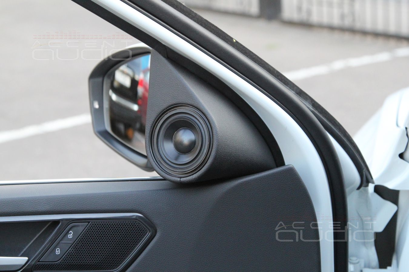 Установка СЧ-ВЧ излучателей GroundZero GZUF 60 SQX 