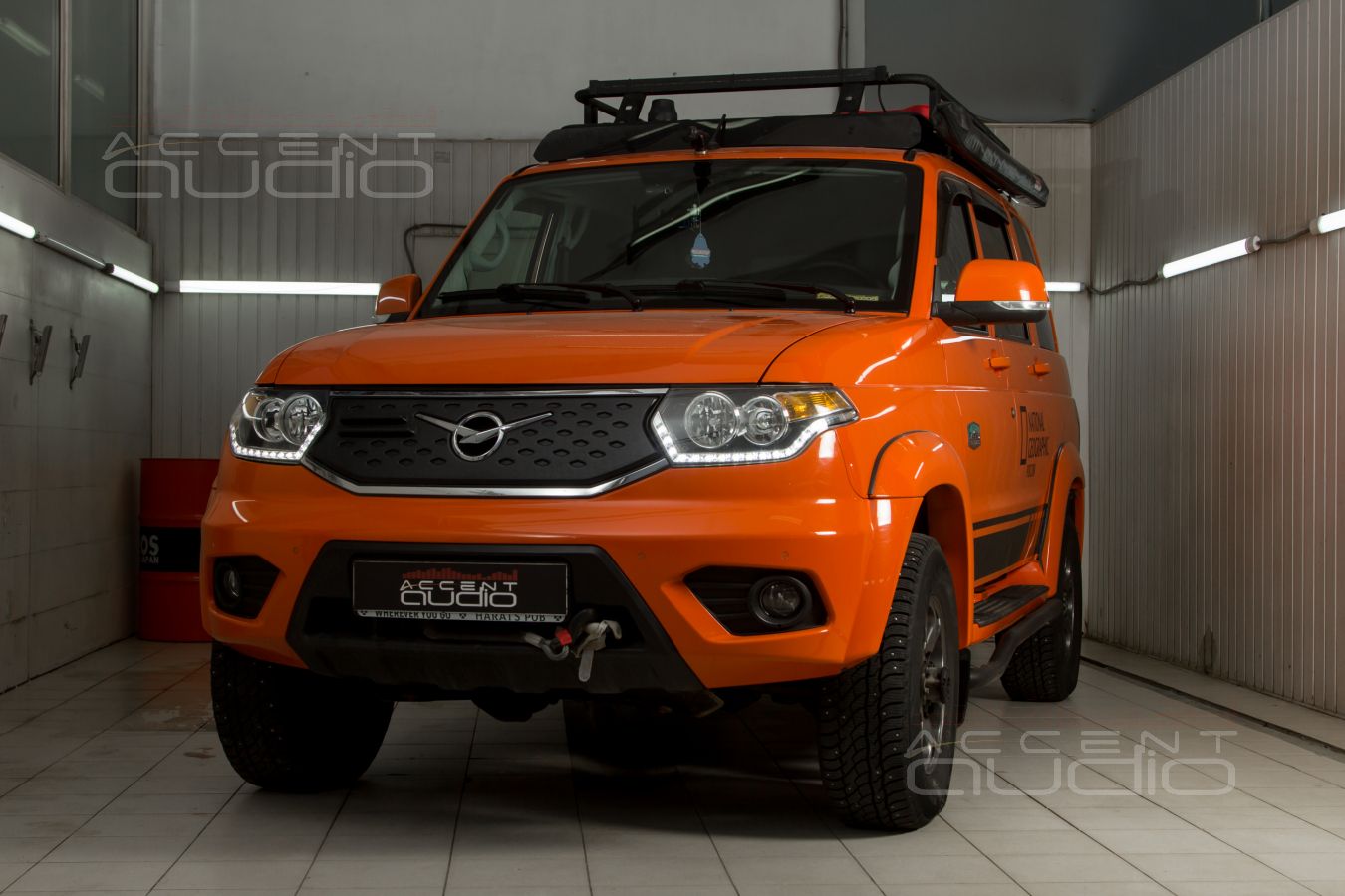 Зачем и кому нужен звук в УАЗе ?