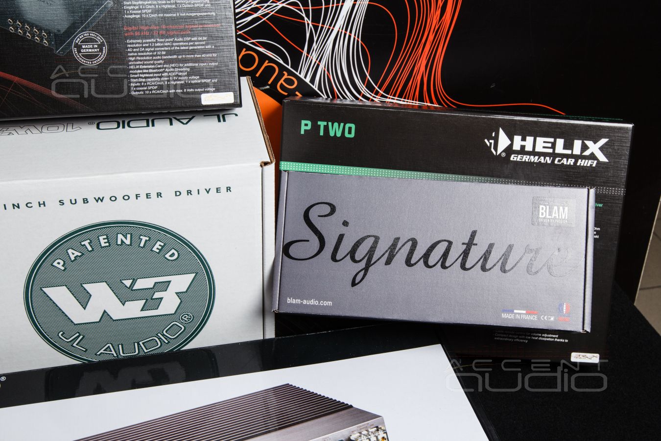 Проект аудиосистемы для Rolls Royce Wraith