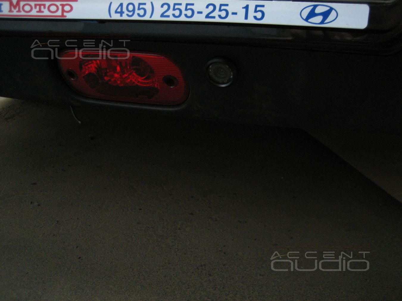 AV-центр+камера заднего вида в Hyundai Coupe NEW