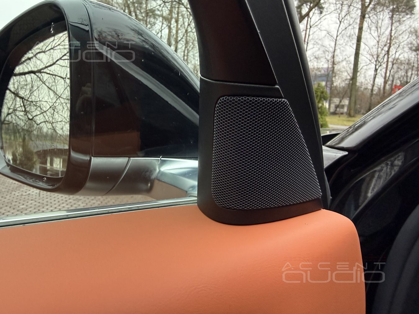 Великолепные твитеры Helix Ci7 T20FM-SC в Lixiang Li7 штатно !