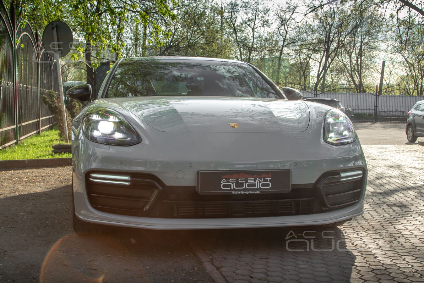 Техническое задание на построение новой аудиосистемы в Porsche Panamera