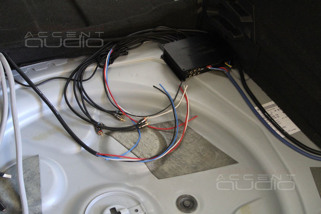 Установка аудиопроцессора Helix DSP.2