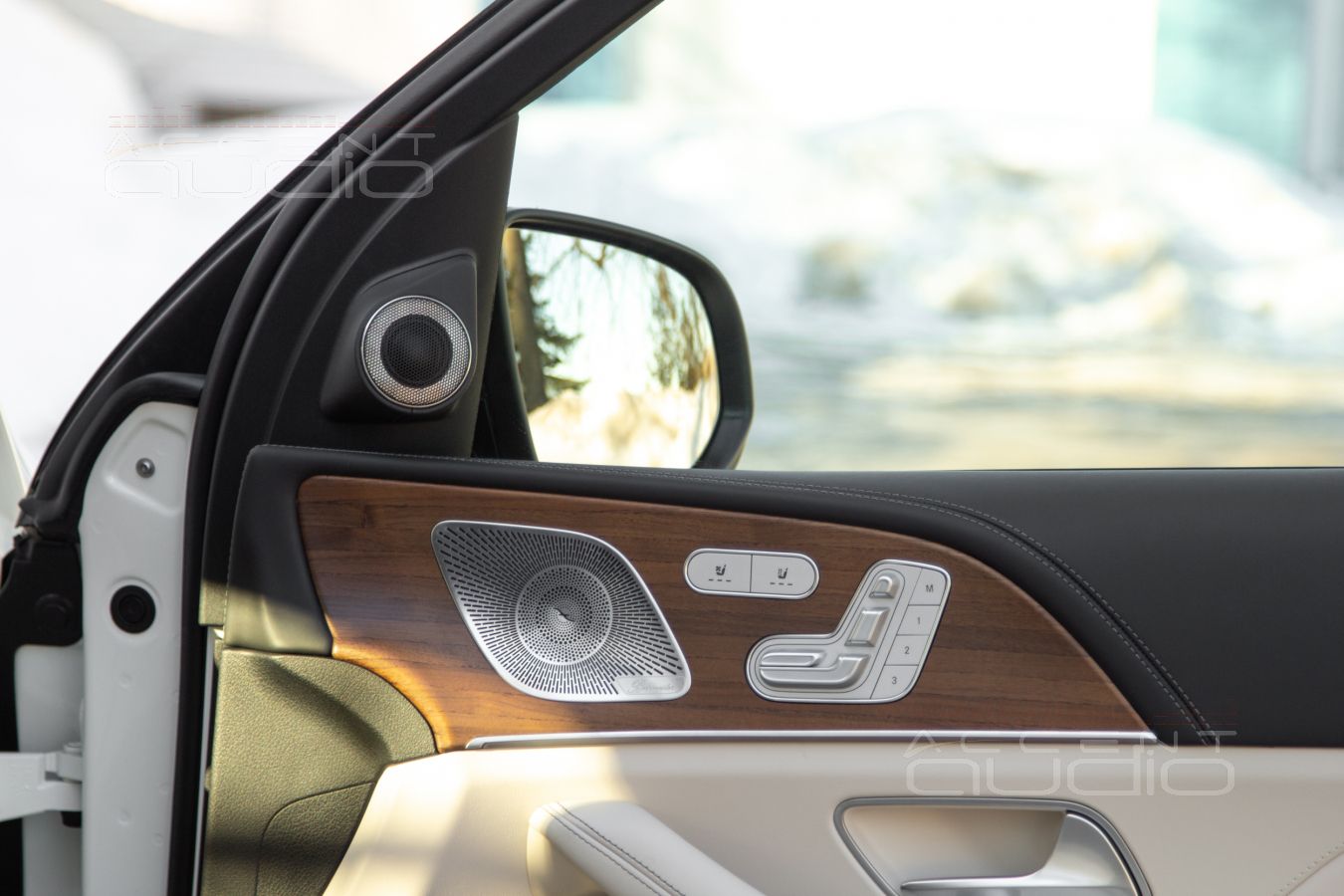 Решение: высокочастотный диапазон на Brax ML1 роскошный внутри и снаружи