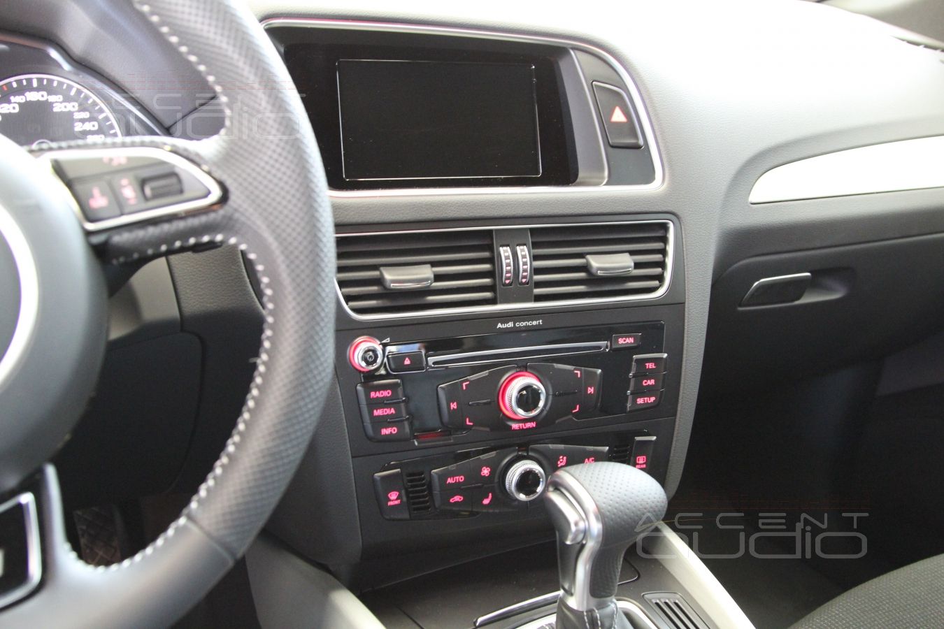 Процесс установки Alpine X701D-A