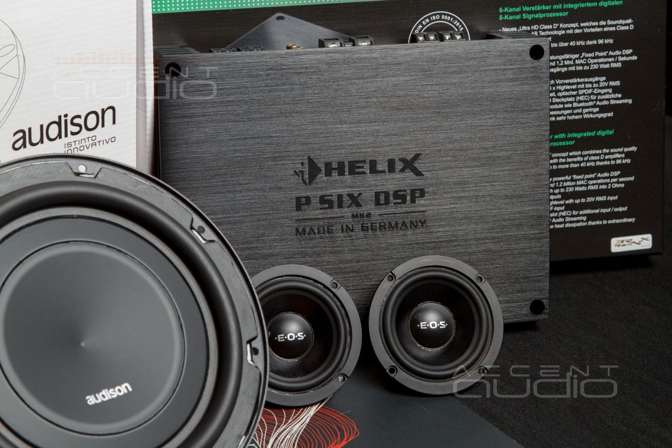 Проект новой аудиосистемы для Smart Fortwo