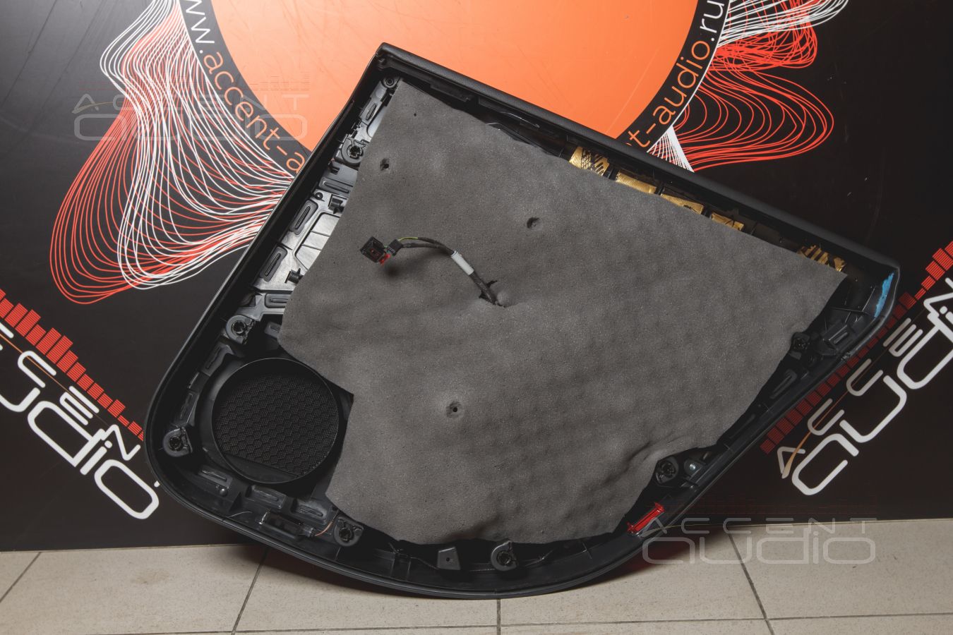 Полная шумоизоляция Audi A5