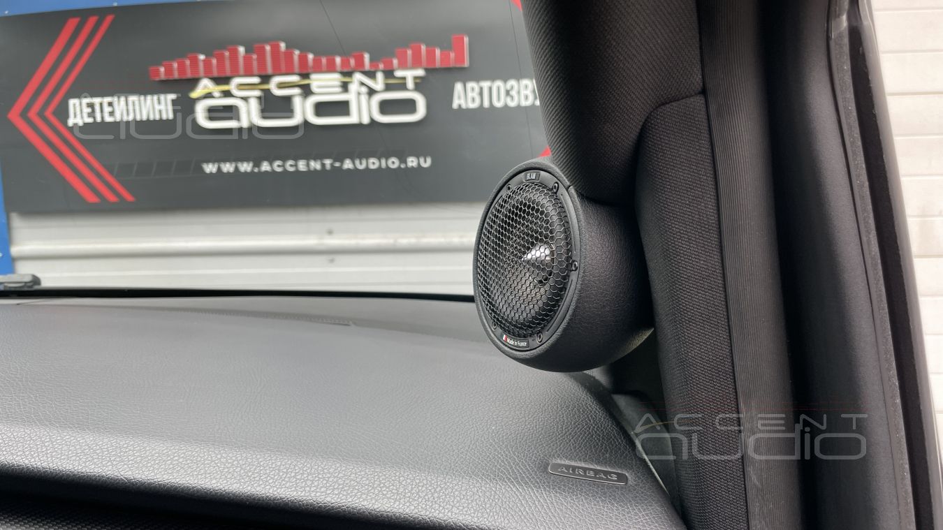 Широкополосное решение от Blam специально для Mercedes V-Class