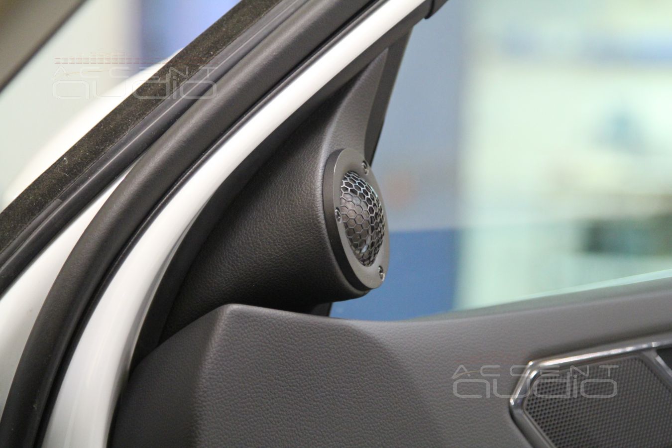 Изготовление подиумов под твитеры ScanSpeak D3004 602000.