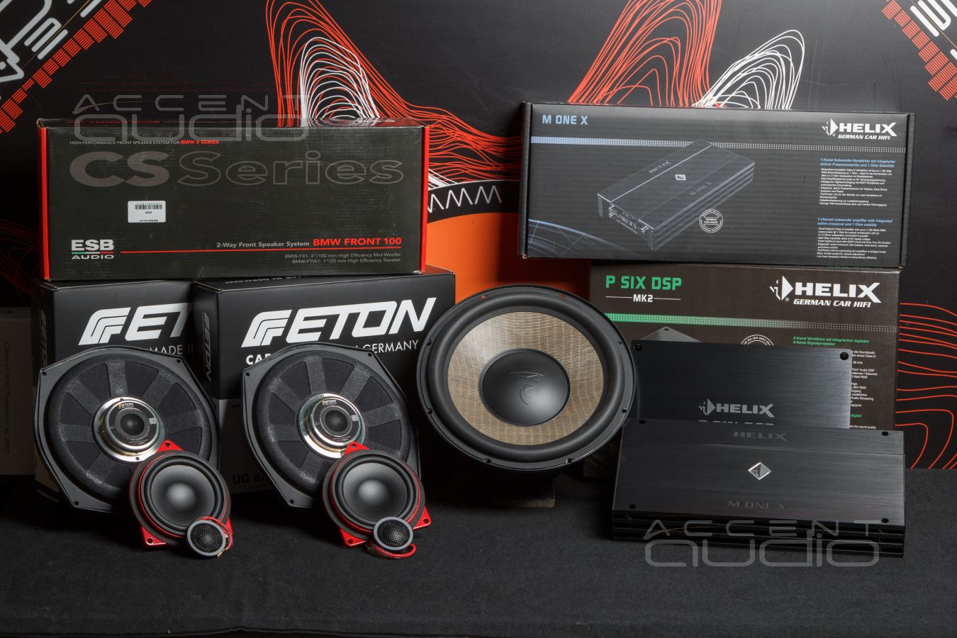 Проект новой аудиосистемы для BMW X6 III (G06)