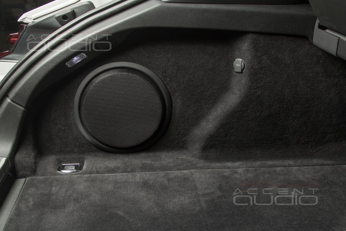 UPDATE: интеграция сабвуфера в PORSCHE PANAMERA TURBO E-HYBRID 2024