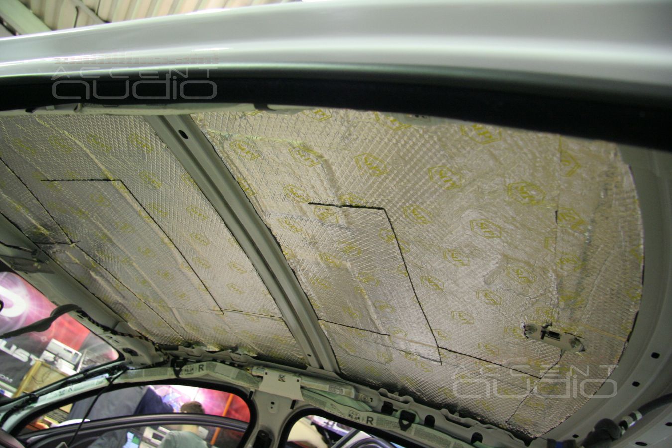 Виброизоляция кузова Jaguar XF