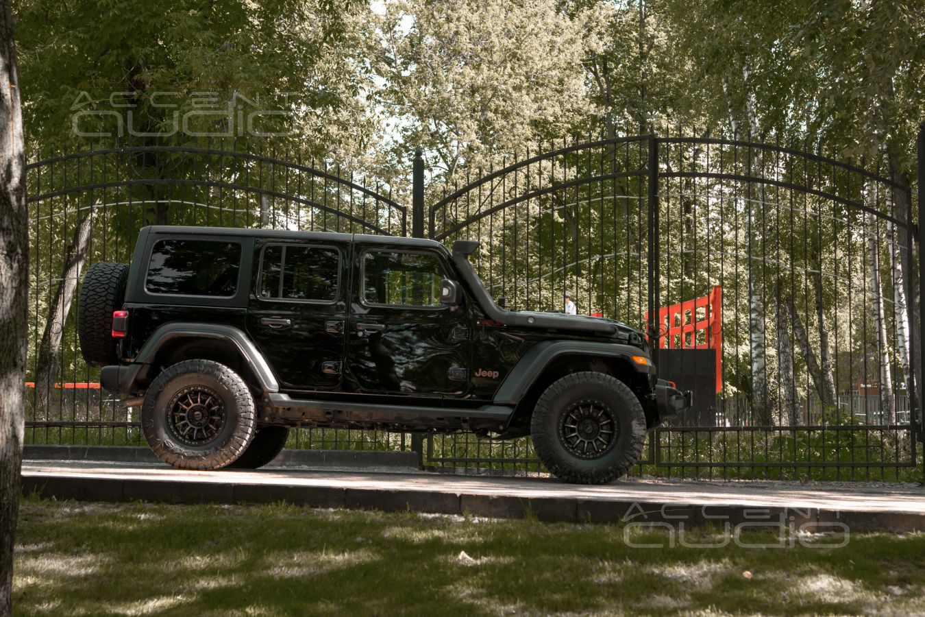 Новое звучание нового Jeep Wrangler Rubicon