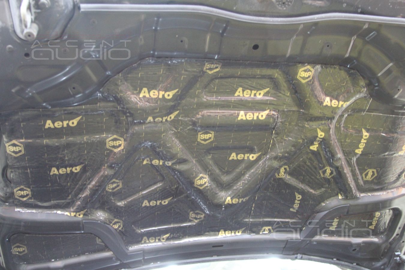 Шумоизоляция Infiniti FX35