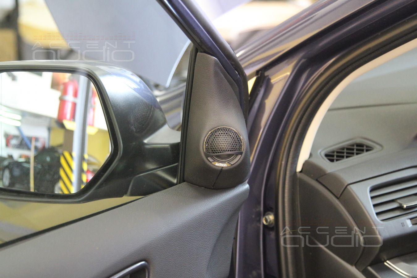Правильная установка твитеров в Honda CRV