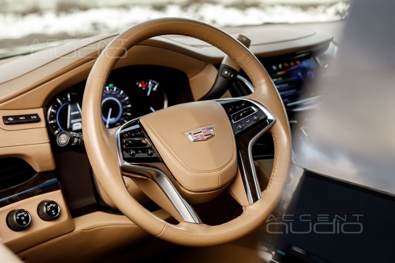 Техническое Задание на модернизация звука Cadillac Escalade