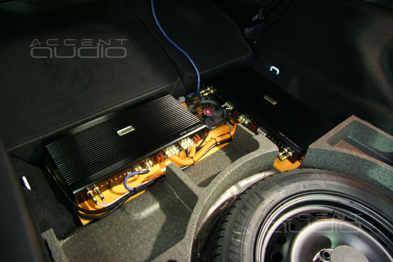 Установка усилителей в Ford Mondeo