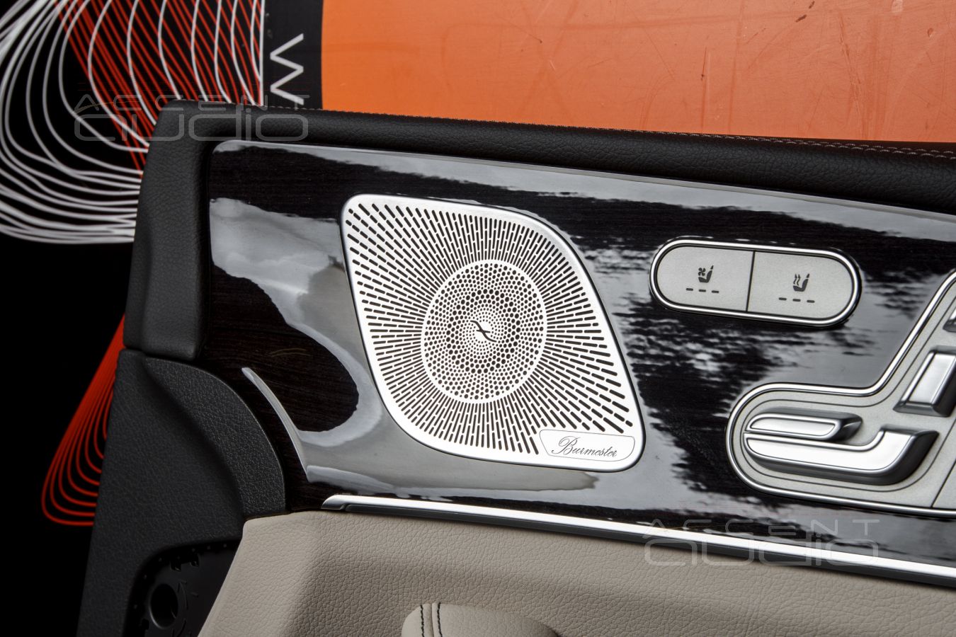 Проект на модернизацию аудиосистемы в новый Mercedes-Benz GLS 2020