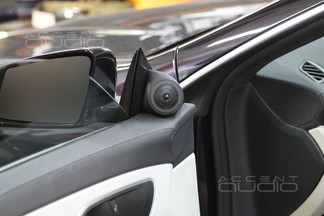 Mercedes CLA и его новая процессорная аудиосистема от E.O.S