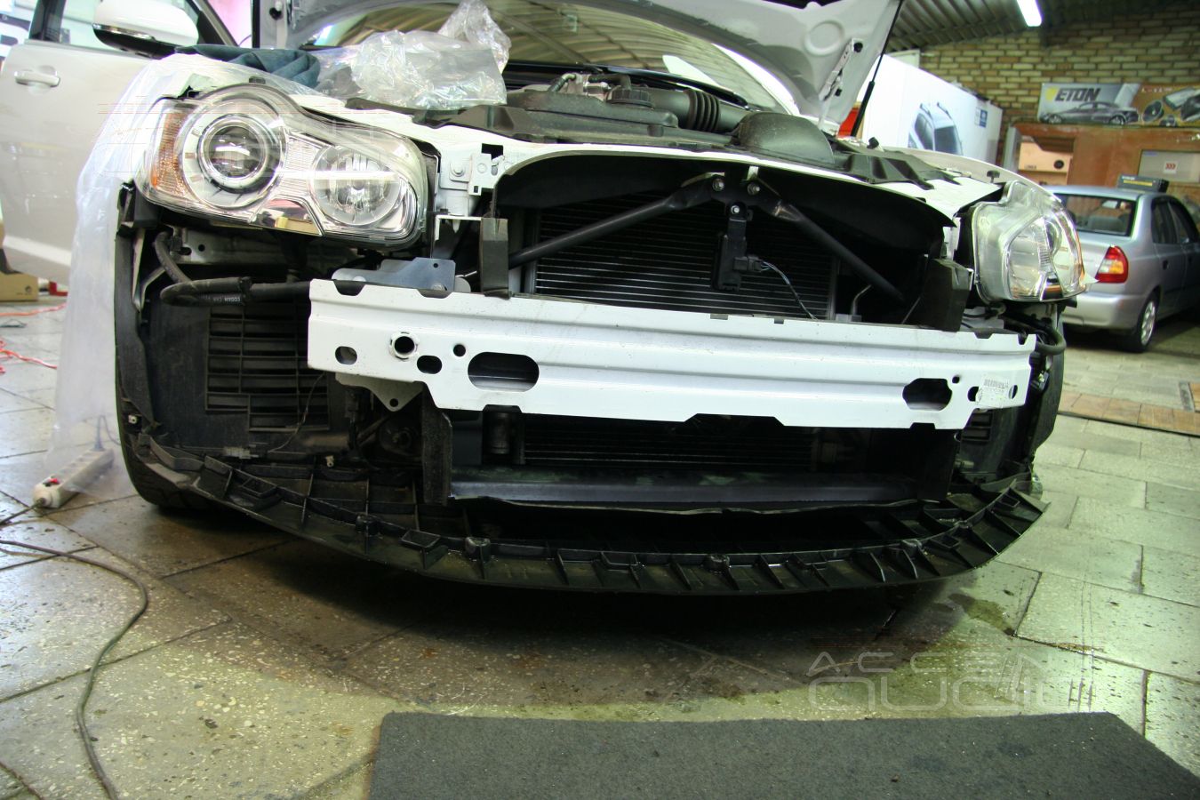 Внешний тюнинг Jaguar XF