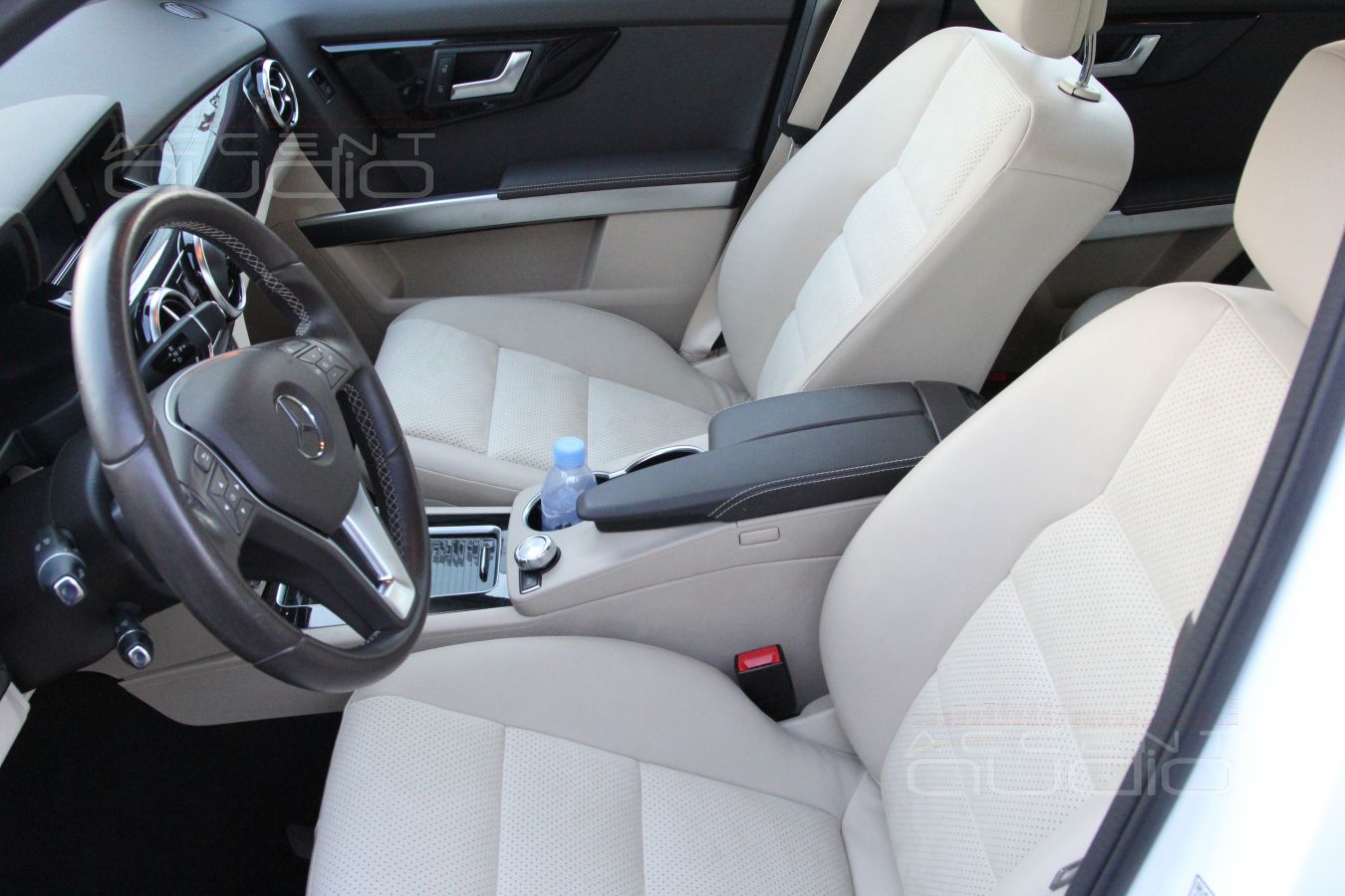 Бюджетный пошив салона Mercdes-Benz GLK