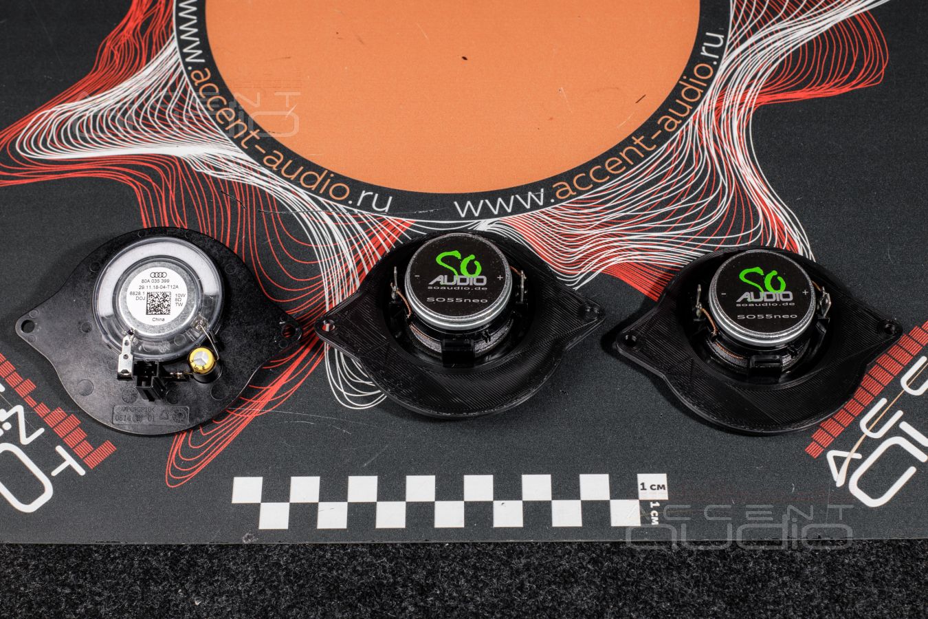 Широкополосники SOAudio штатно: замена пищалок в новой Audi Q5 ll